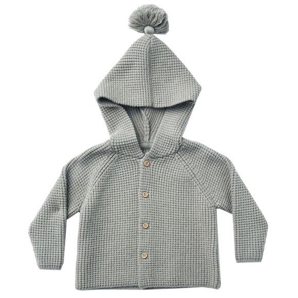 Rylee + Cru Other - Rylee + Cru Gray Knit Sweater